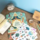 Carnet de stickers et coloriage La bande à jojo