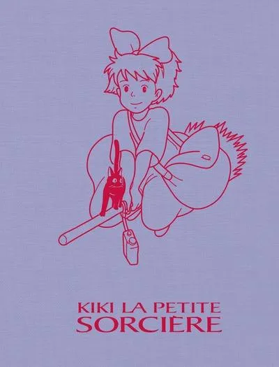 Ghibli Carnet toilé Kiki la Petite Sorcière