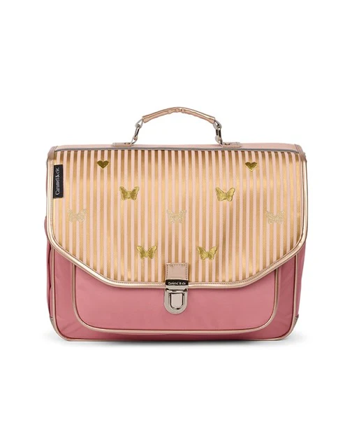 [CA-0945] Cartable moyen Sonata Caramel & cie