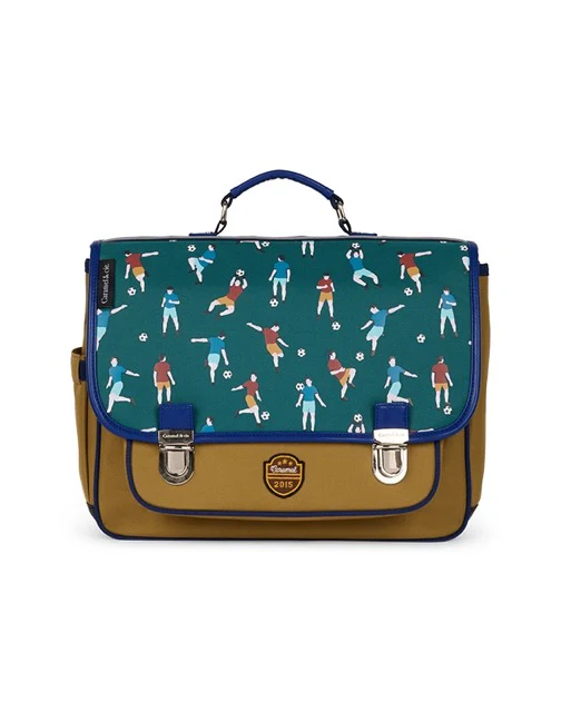 [CA-0983] Cartable moyen Playground Caramel & cie