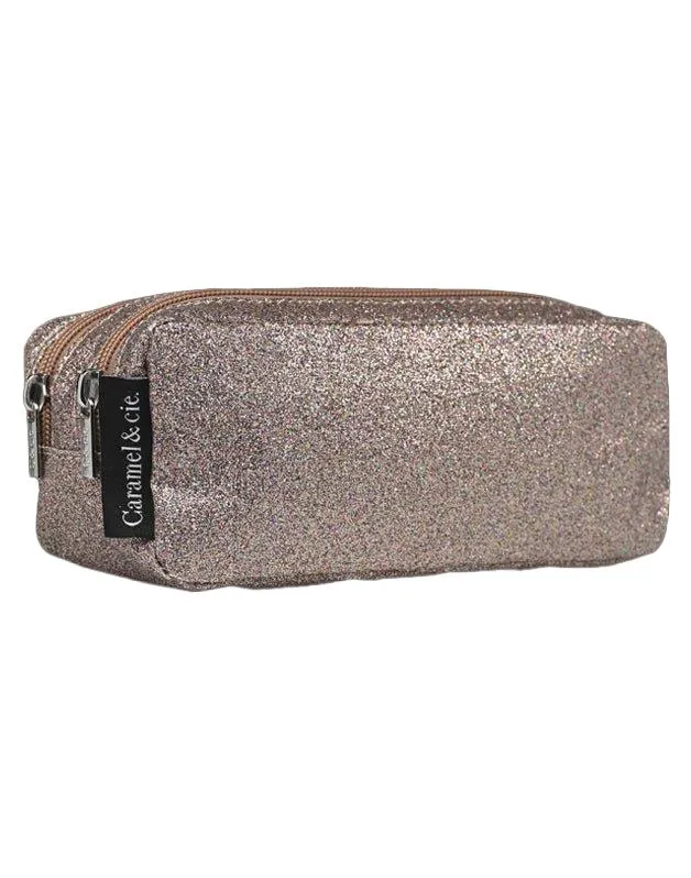 [CA-6627] Trousse Double Paillettes cuivre