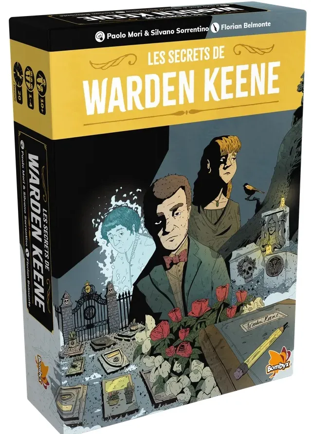 [BO-1332] Les Secrets de Warden Keene