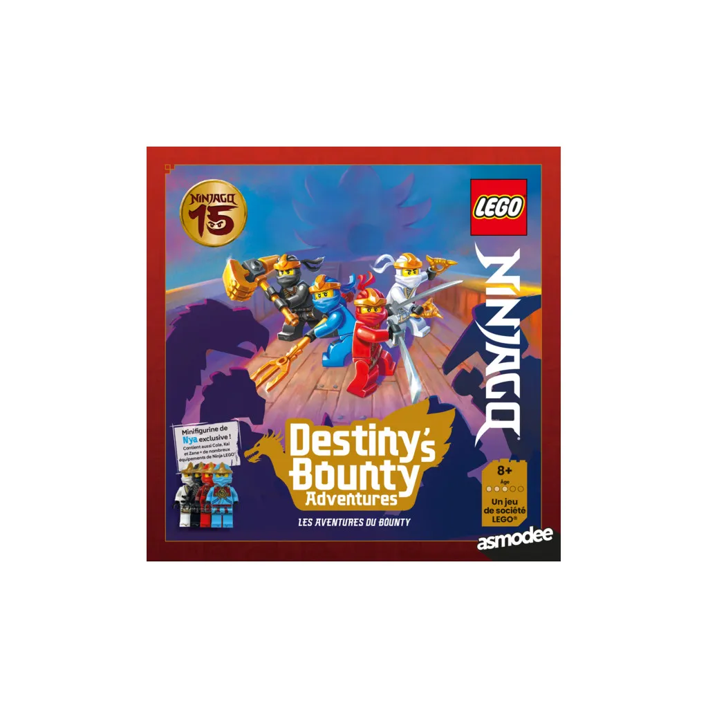 [DO-7444] Ninjago Destiny’s Bounty Adventures