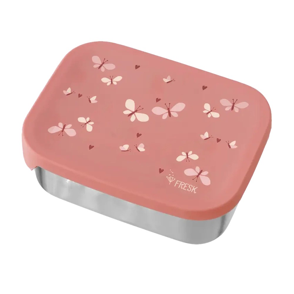 [FR-6279] Boîte à tartines Inox Butterfly Fresk