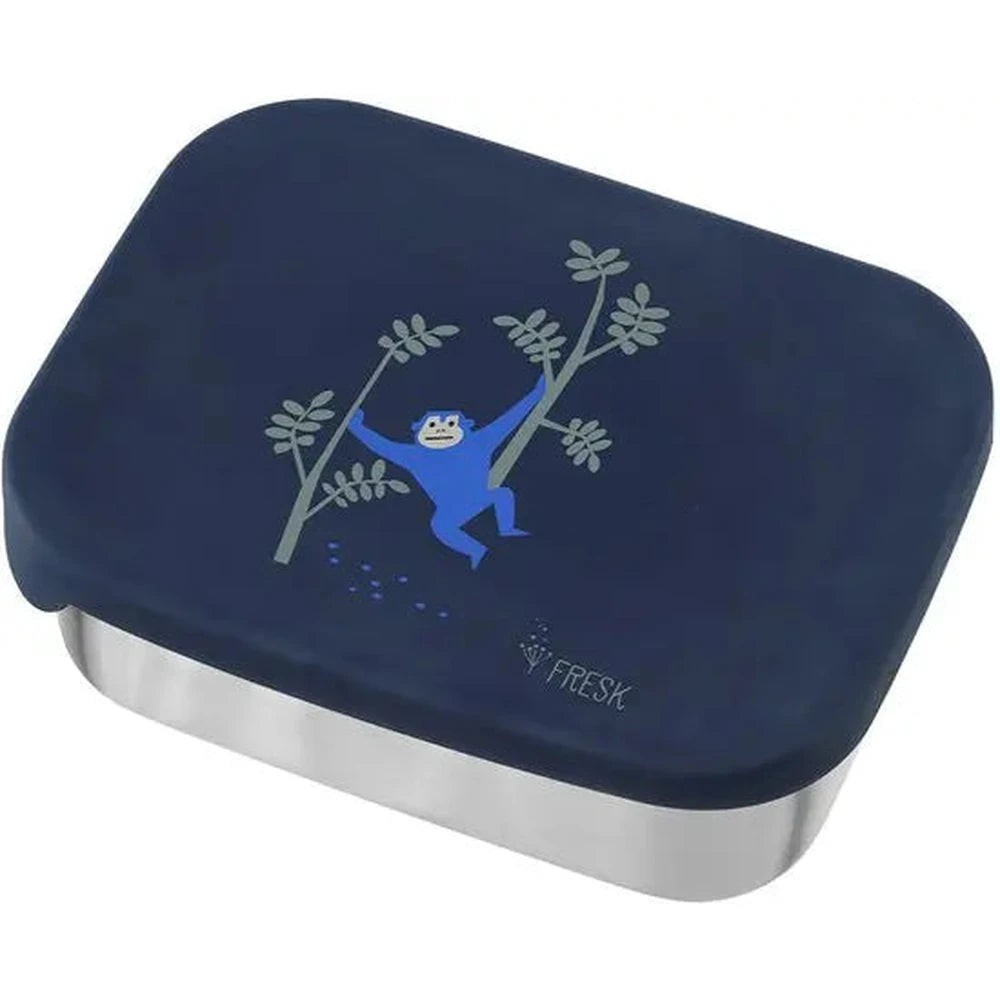 [FR-6323] Boîte à tartines Inox Monkey Fresk