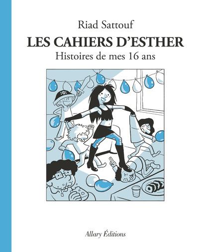 [AL-4167] Les cahiers d'Esther Histoires de mes 16 ans Tome 7