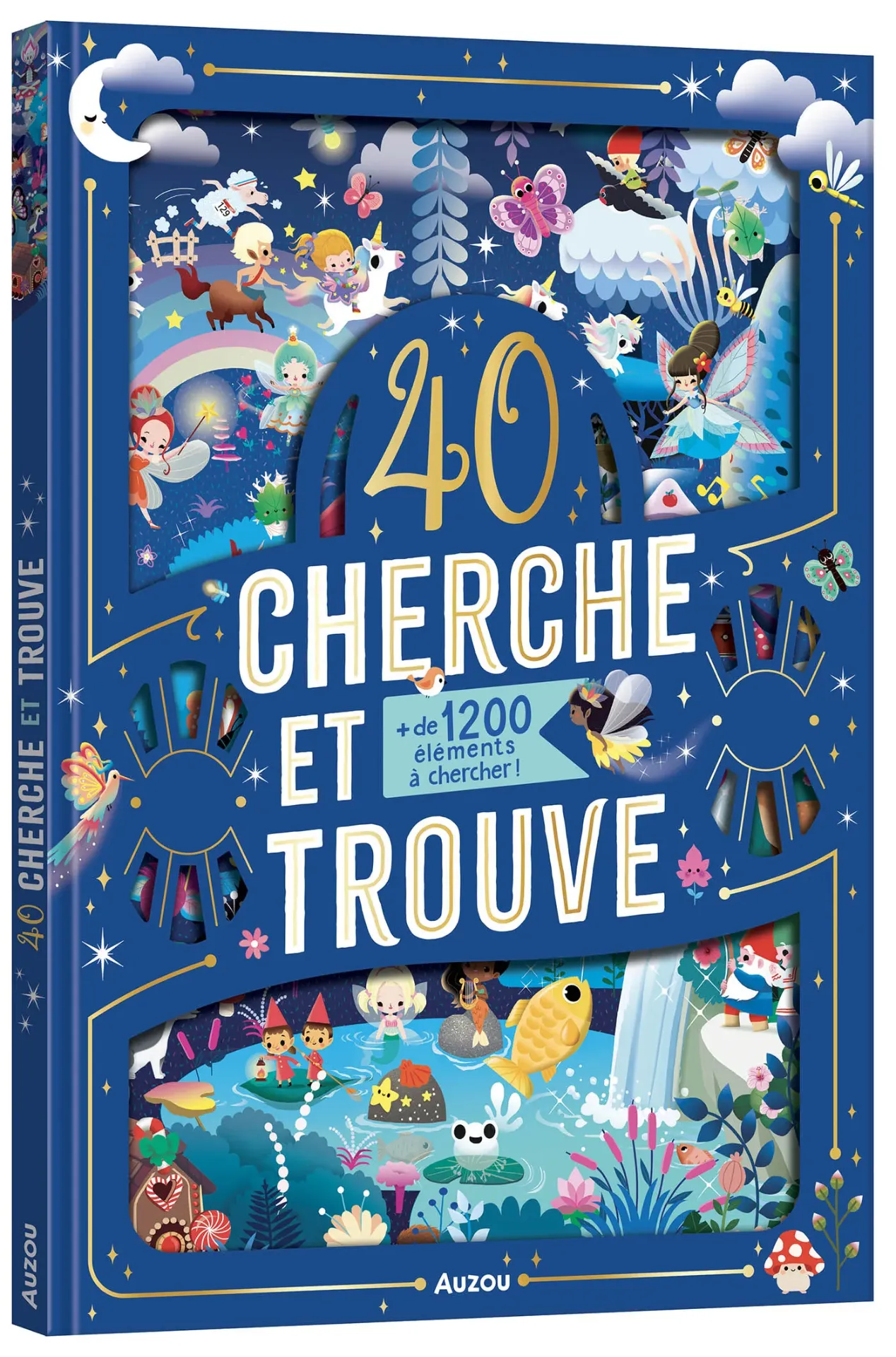 [AU-6230] 40 Cherche et trouve