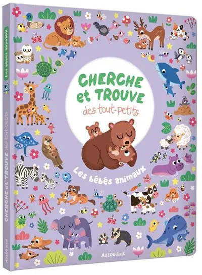 [AU-7596] Cherche et trouve des tout petits Les bébés animaix