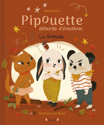 [GR-9539] Pipouette déborde d'émotions La dispute