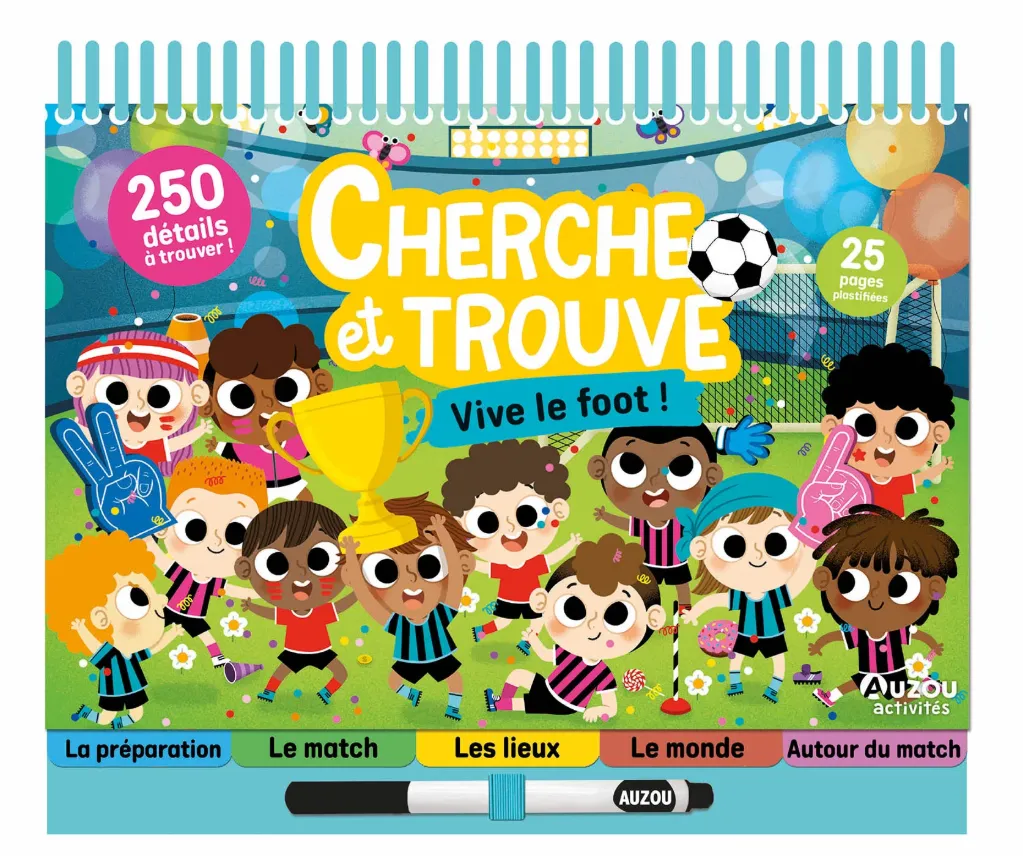 [AU-7953] Cherche et trouve Vive le foot !