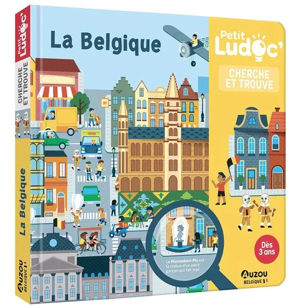 [AU-4655] Petit Ludoc Cherche et trouve La Belgique
