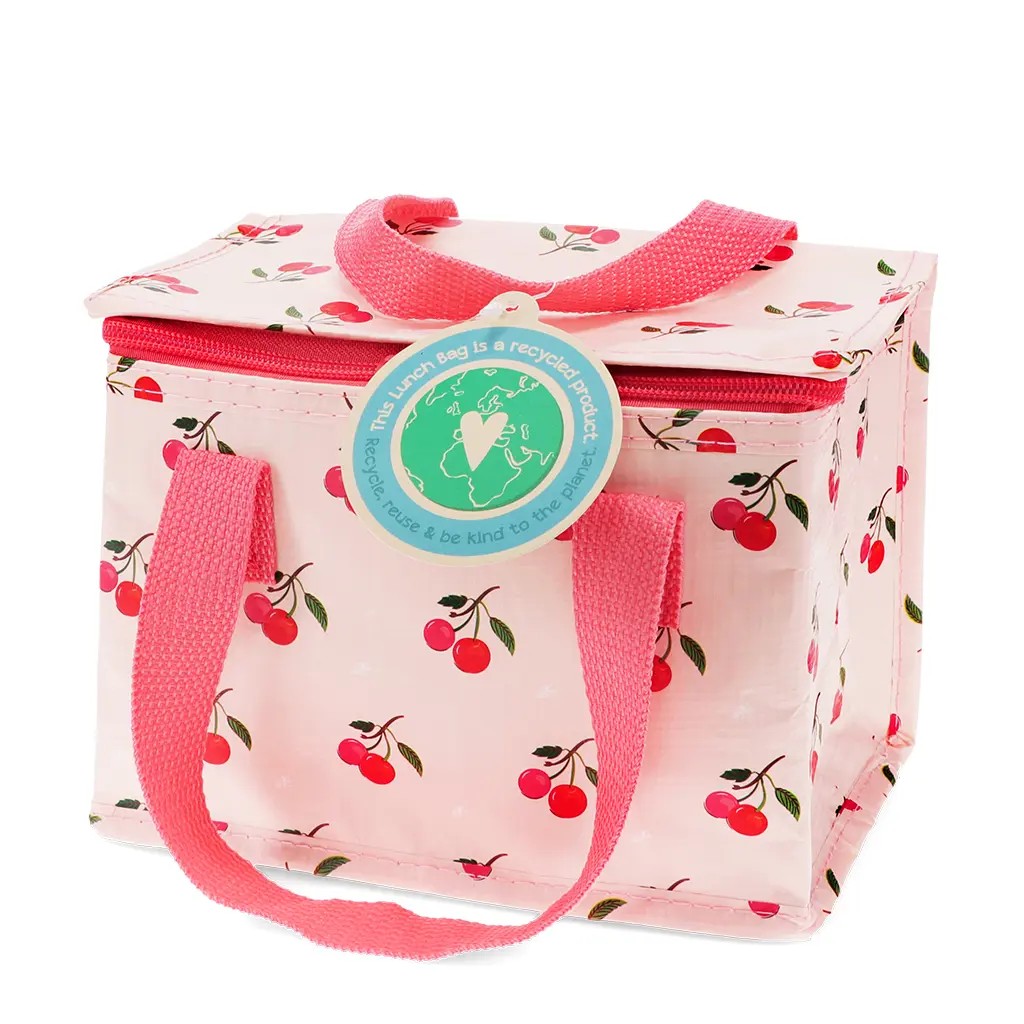 [RE-8694] Sac à lunch isotherme Little Cherry
