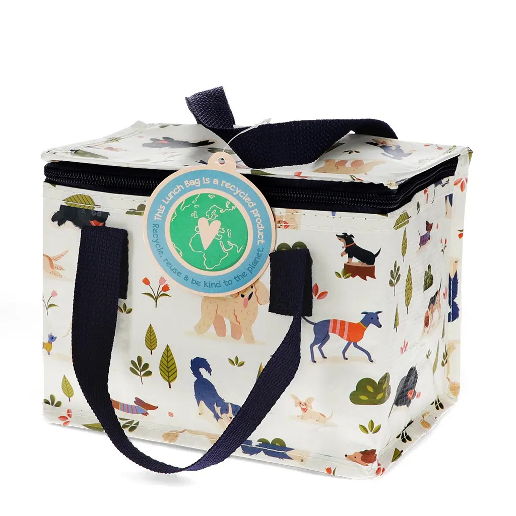 [RE-6065] Sac à lunch Lunchbag isotherme Dog Park