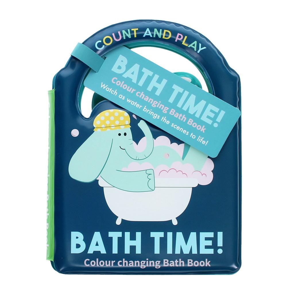 [RE-8465] Livre de bain Change de couleur Bath time