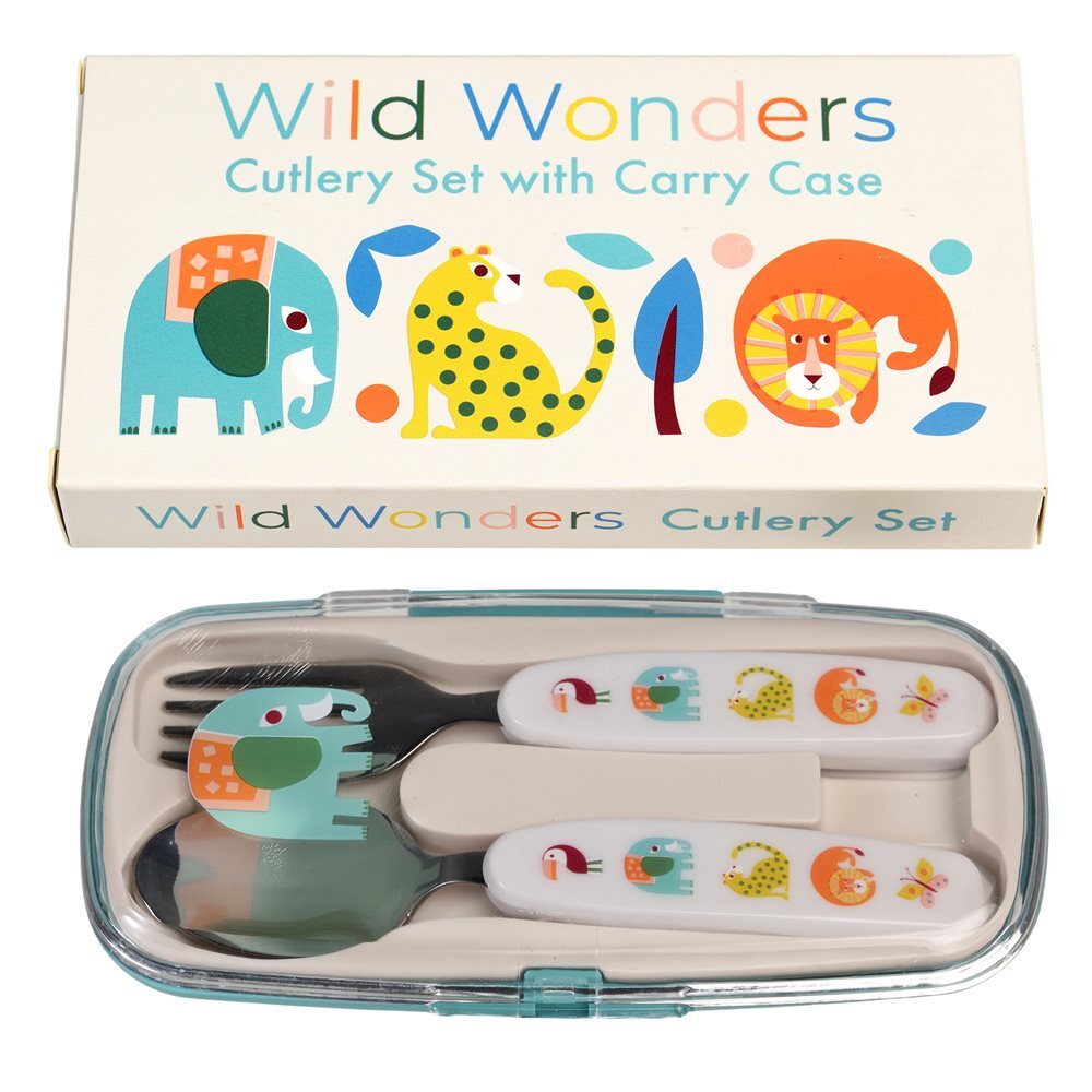 [RE-3837] Set de couverts - Wild Wonders