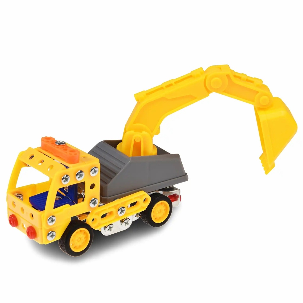 [RE-4109] Kit de construction - Camion pelleteuse