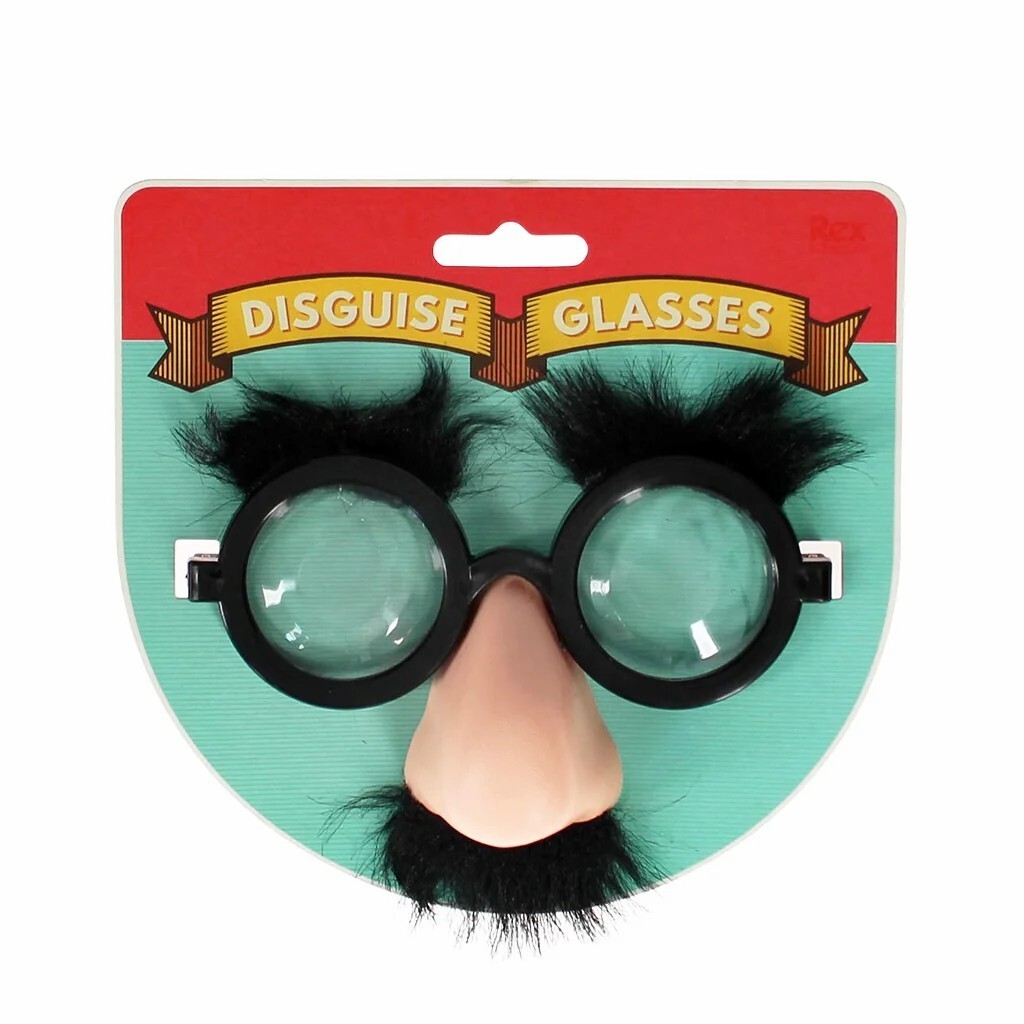 [RE-5823] Lunettes de déguisement - Blagues classiques