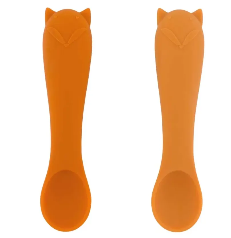 [TR-7657] Premières cuillères pour bébé Mr. Fox Trixie