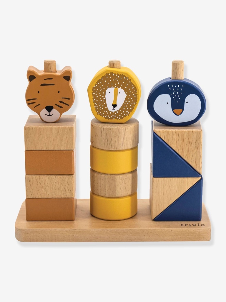 [TR-2735] Animaux en bois à empiler Trixie