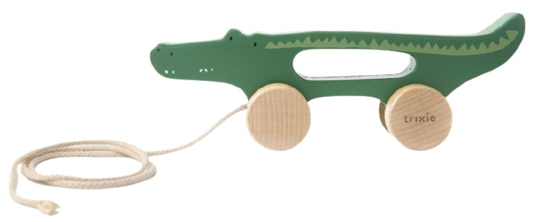 [TR-1806] Jouet à tirer Mr. Crocodile Trixie