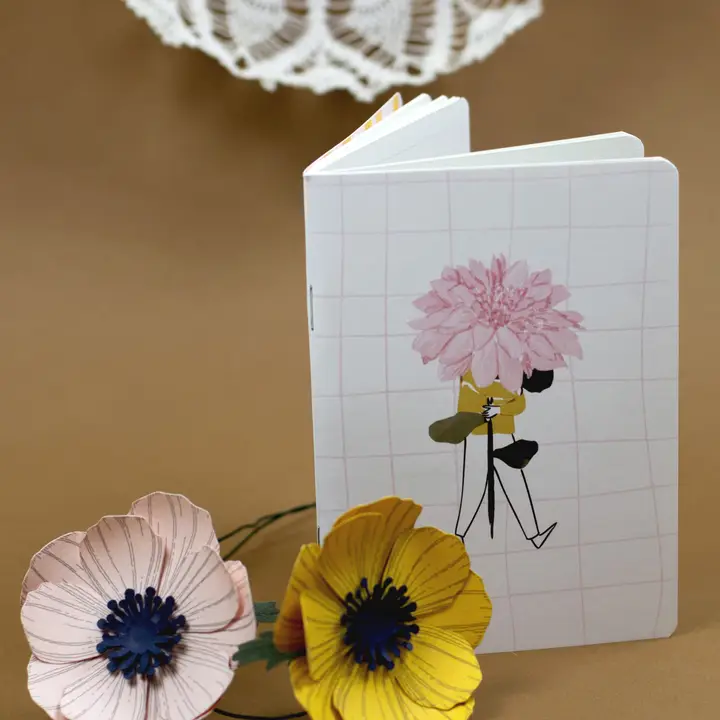 Carnet Dahlia My Lovely Thing