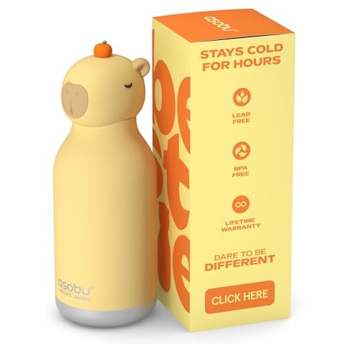 [AS-9865] Gourde isotherme Capybara 460 ml Asobu