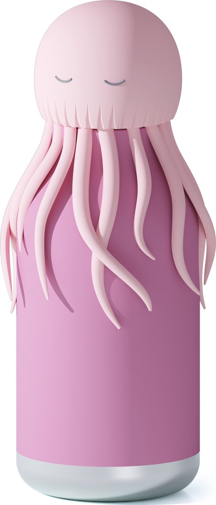 [AS-9124] Gourde isotherme Jelly Fish 460 ml Asobu
