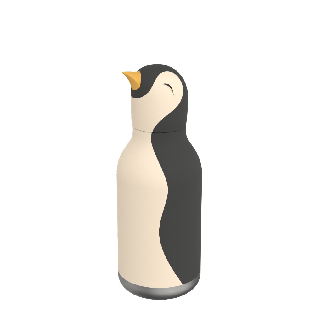 [AS-6086] Gourde isotherme Penguin 460 ml Asobu