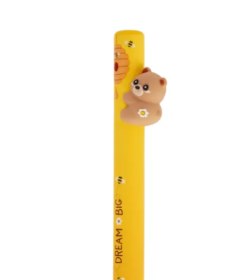 [LE-2010] Stylo à bille rétractable Teddy Bear Free Hugs Legami