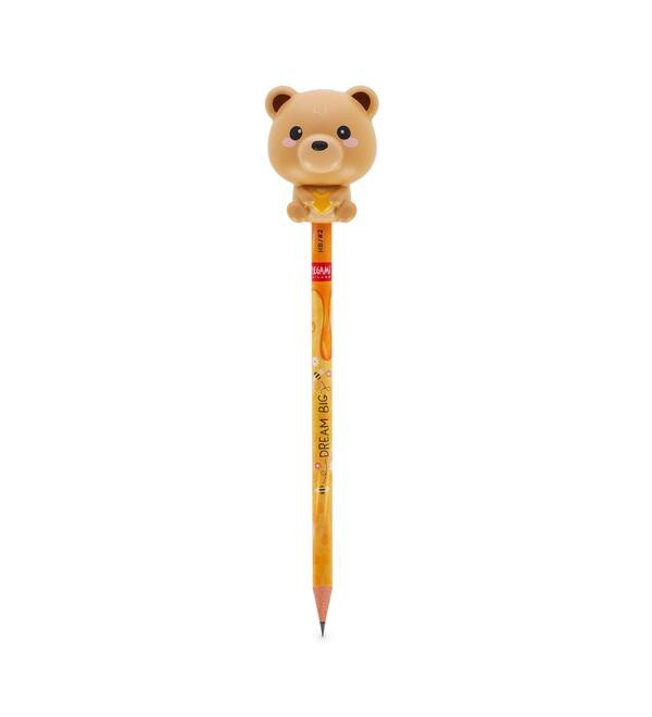 Crayon Teddy Bear Squeezies Legami