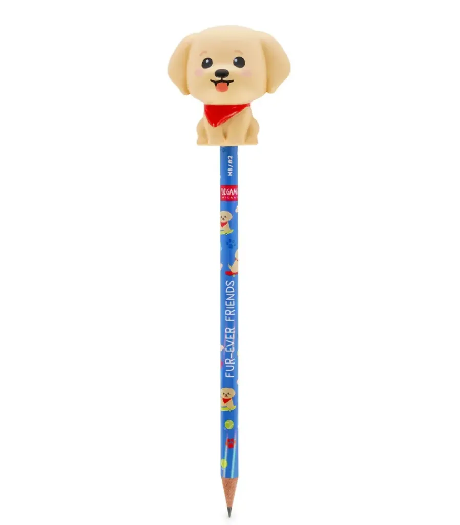 [LE-4182] Crayon Golden Squeezies Legami