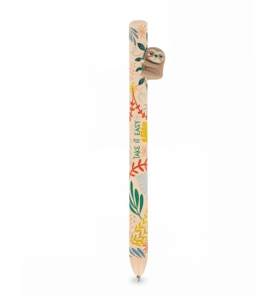[LE-2041] Stylo à bille rétractable Sloth Free Hugs Legami