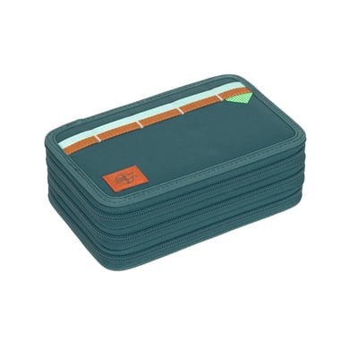 [LA-0423] Grande Trousse pré-remplie, Unique vert foncé Lassig