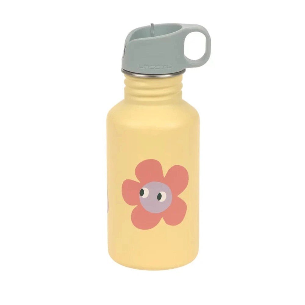 [LA-7345] Gourde pour enfant inox - Happy Trails, Fleur Lassig