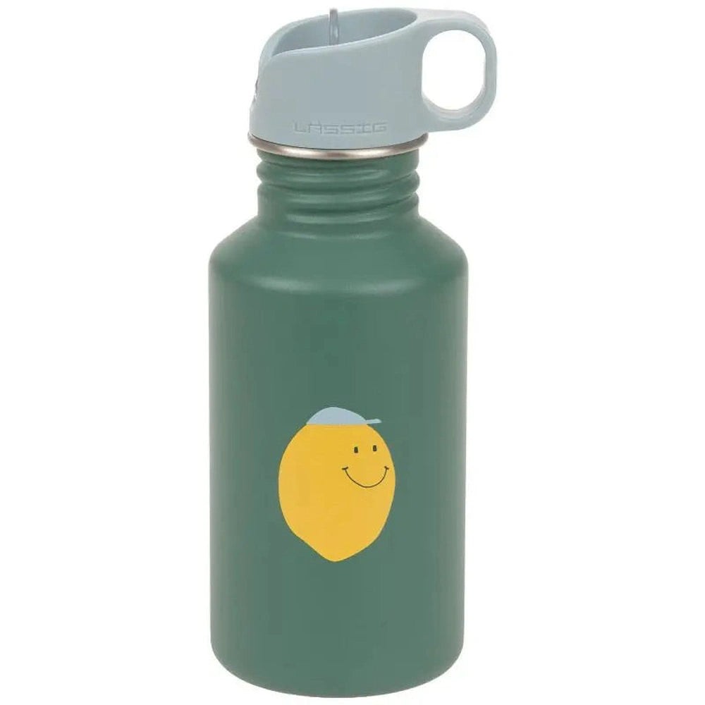 [LA-7284] Gourde pour enfant inox 500 Ml - Happy Fruits, Citron Lässig