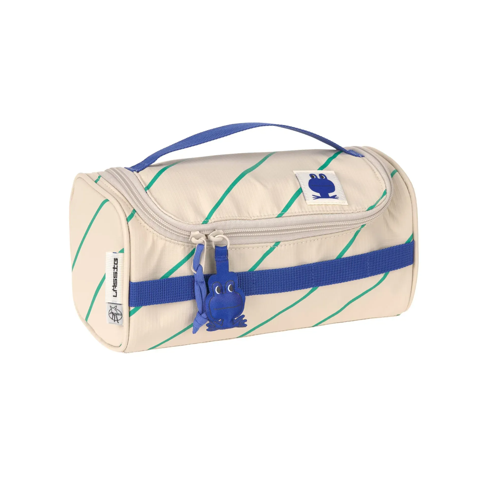 Trousse de toilette enfant - Happy Trails, Grenouille Lassig