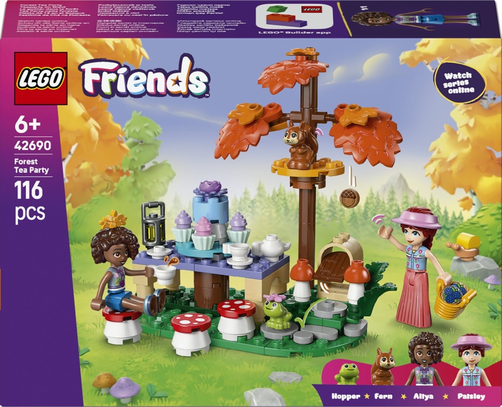 Le Goûter dans la Forêt Lego Friends