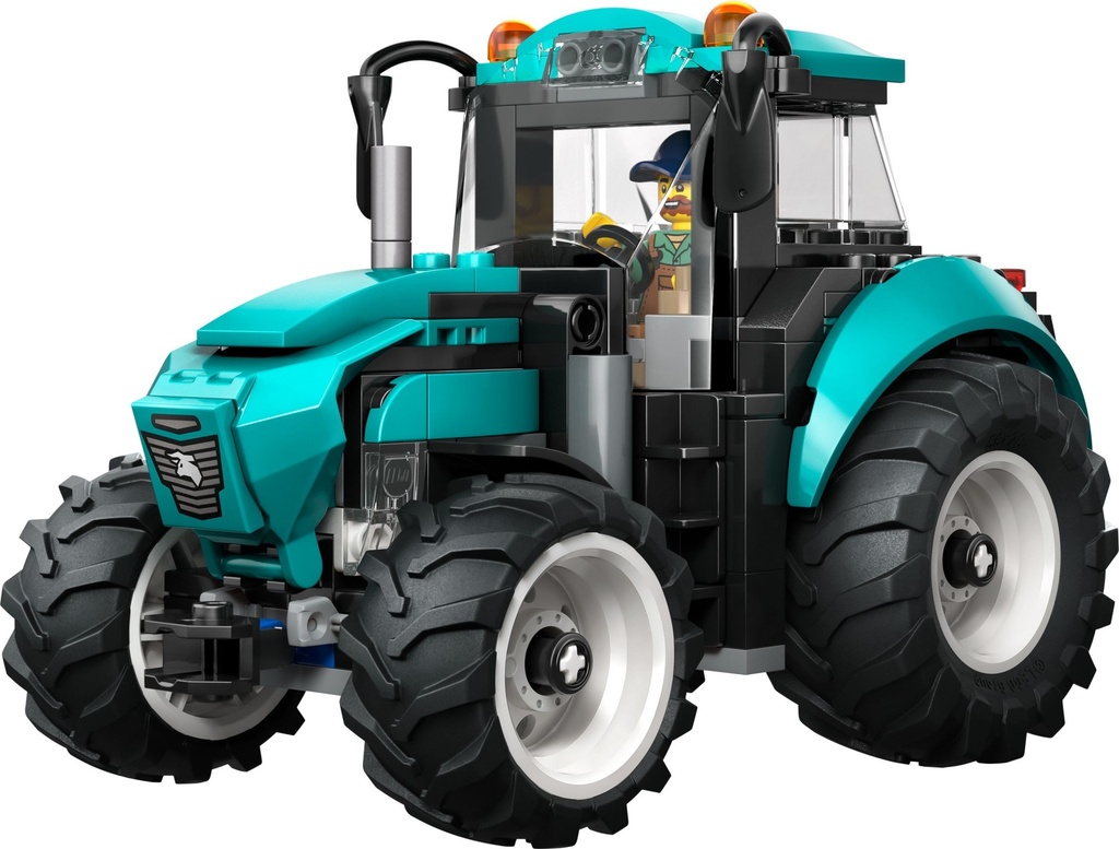 Tracteur Lego City