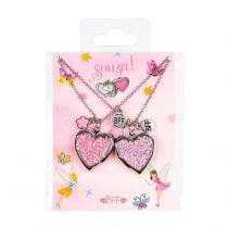 Coffret cadeau Bracelets BFF Heart