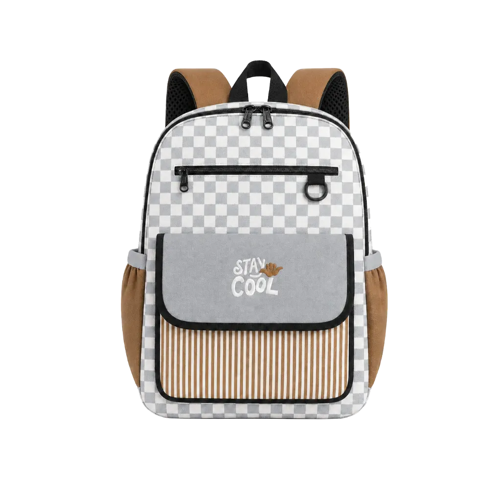 [ZA-2076] Sac à dos primaire Noé Ecume