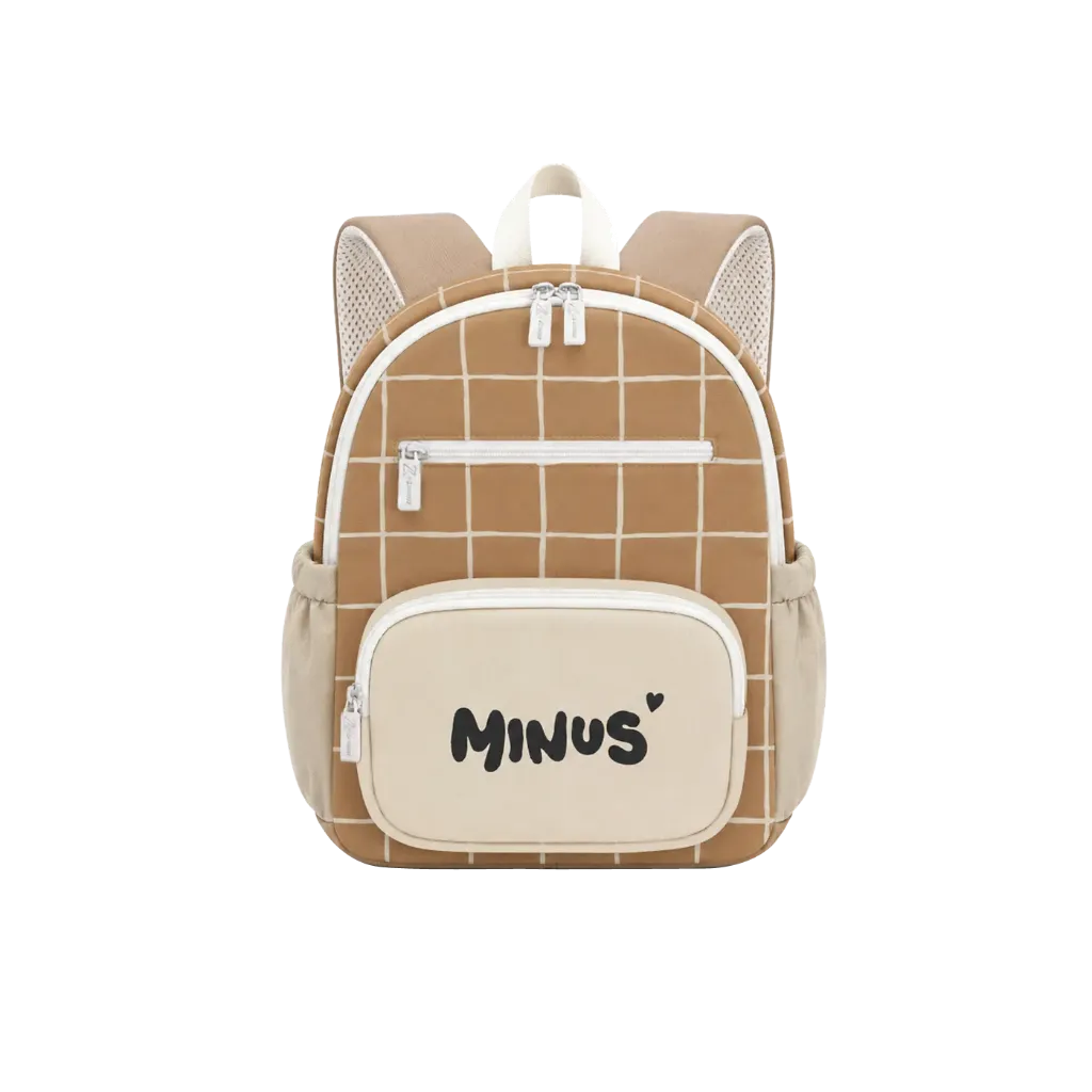 [ZA-2038] Sac à dos Maternelle Milo Caramel