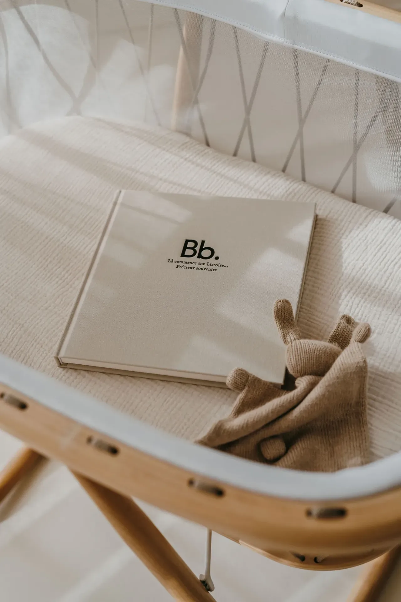 Livre de naissance Bb. Pure lin