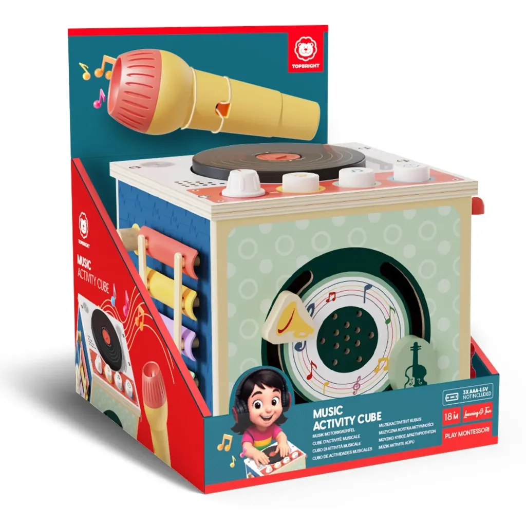[TO-1774] Music Activity Cube