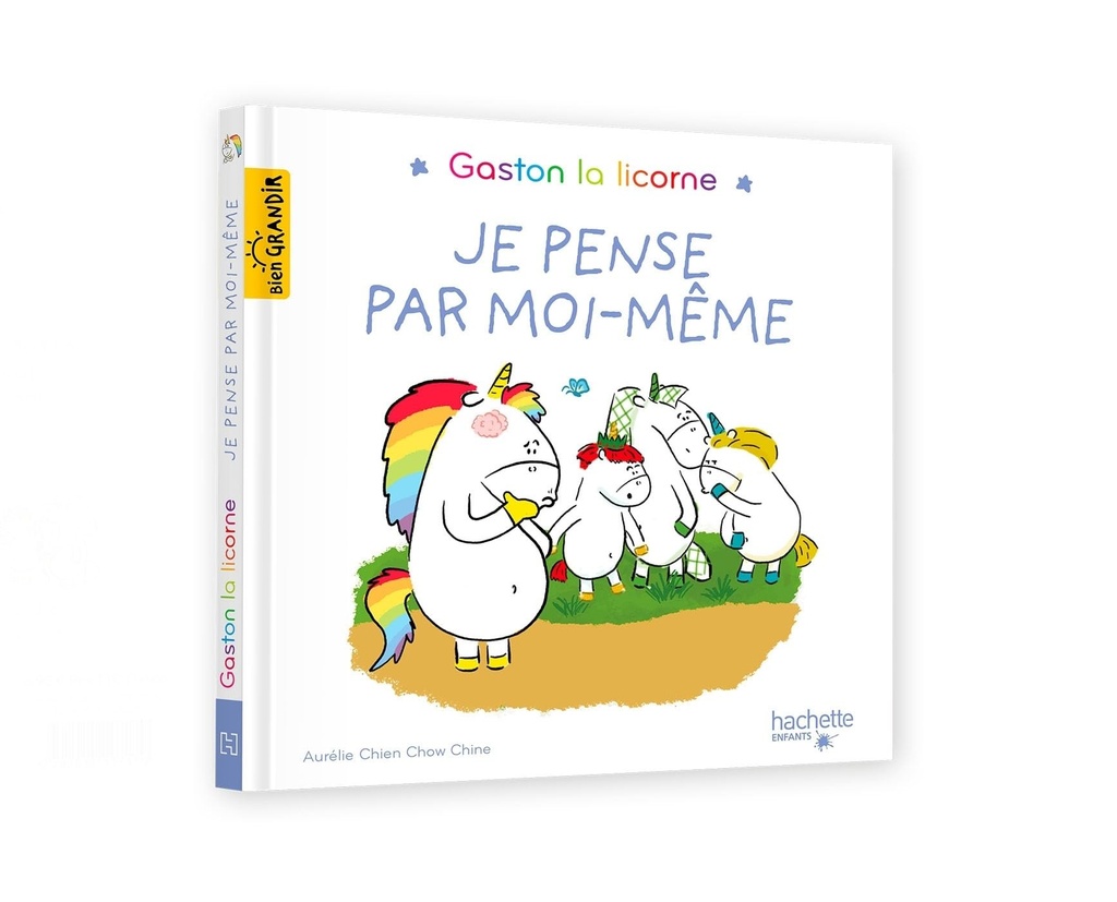 [HA-7170] Je pense par moi-même Gaston la licorne