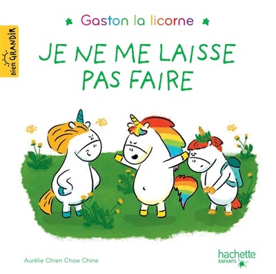 [HA-7248] Je ne me laisse pas faire Gaston la Licorne