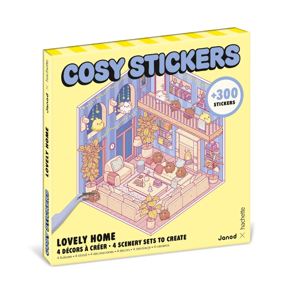 [JA-3120] Cosy Stickers Lovely Home