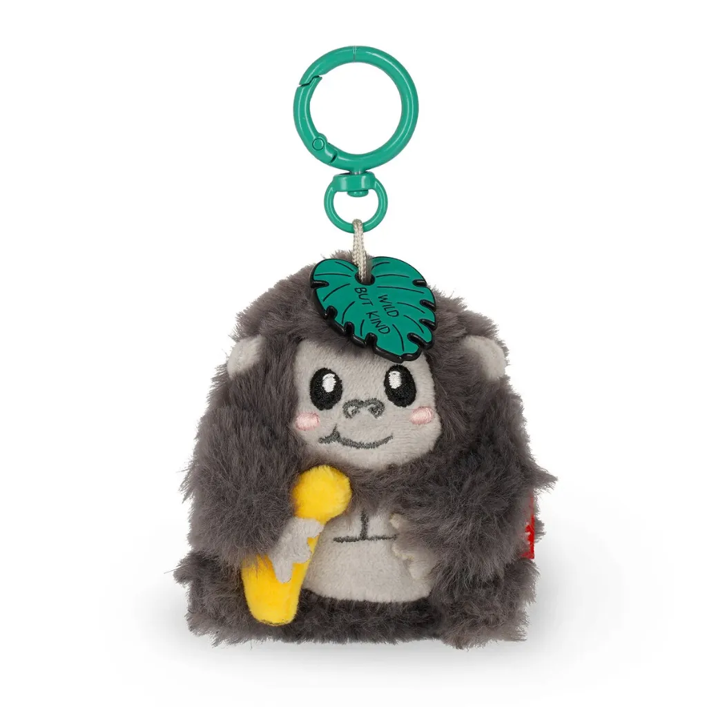 [LE-1516] Porte-clés en Peluche Gorilla - Legami
