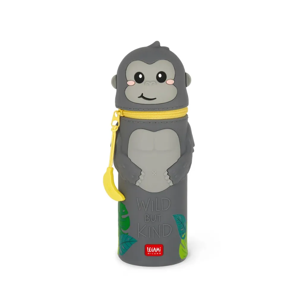 [LE-5125] Trousse silicone Gorille Legami