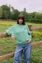 Sweat d'allaitement P'allaite vintage mint Taille M Tajinebanane