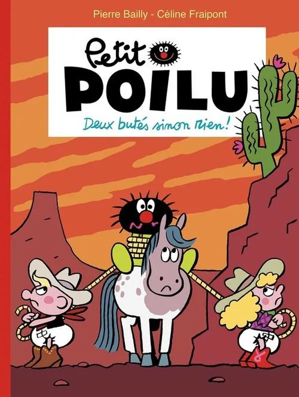 [DU-4583] Petit Poilu Deux butés sinon rien Tome 33